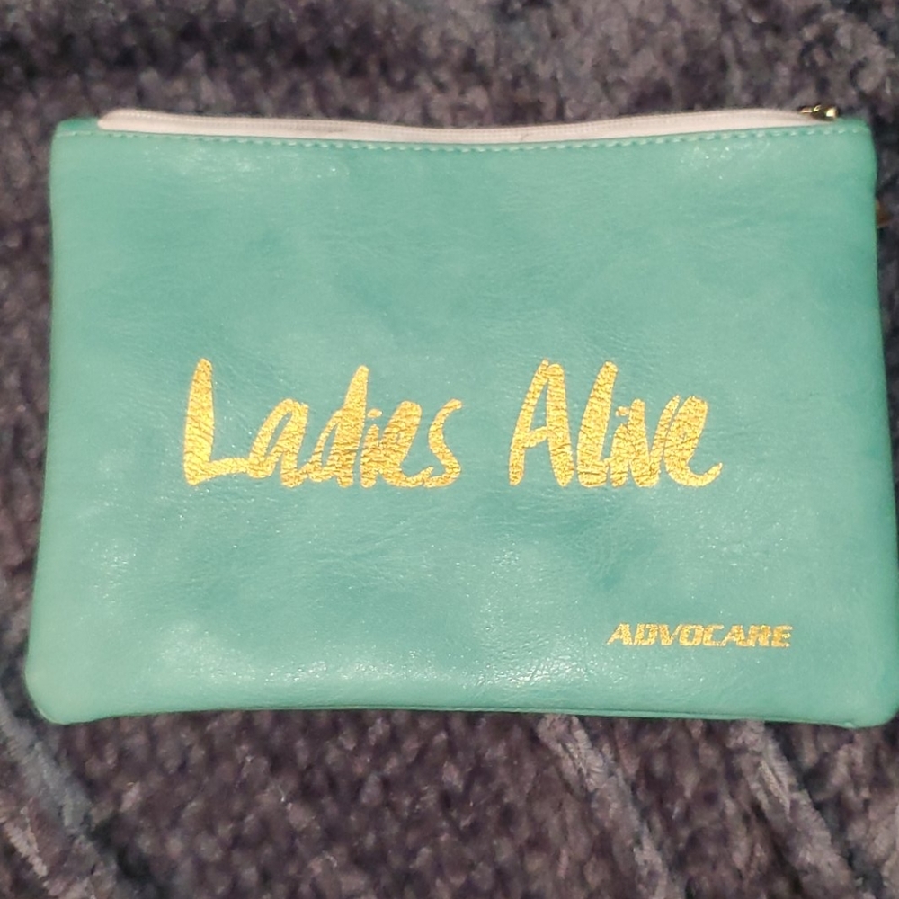 🆕️ No Tag Ladies Alive Makeup bag/Multi use pouch